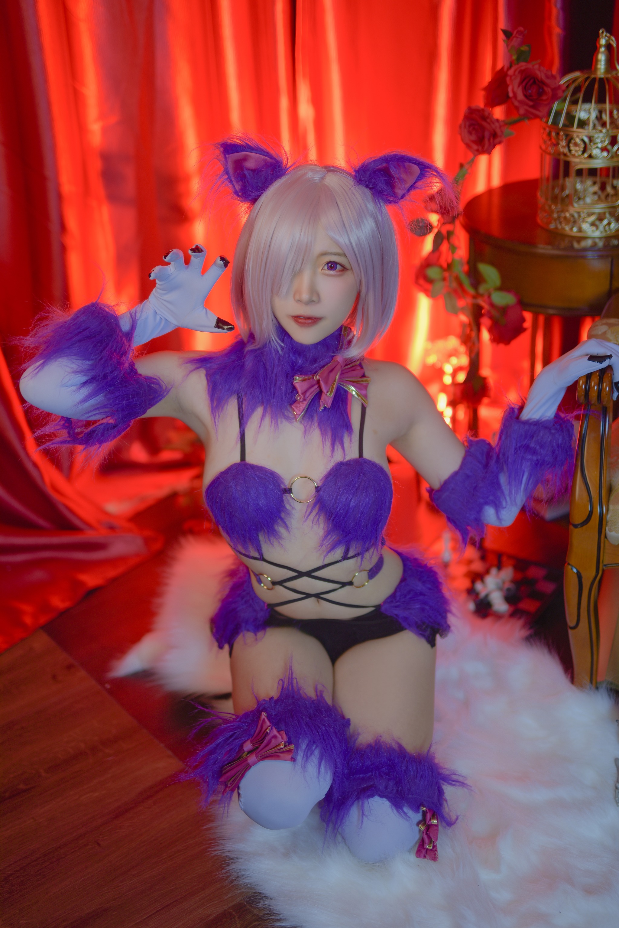 二佐Nisa - NO.005 二佐 Fate玛修万圣 [23P]-XikXak